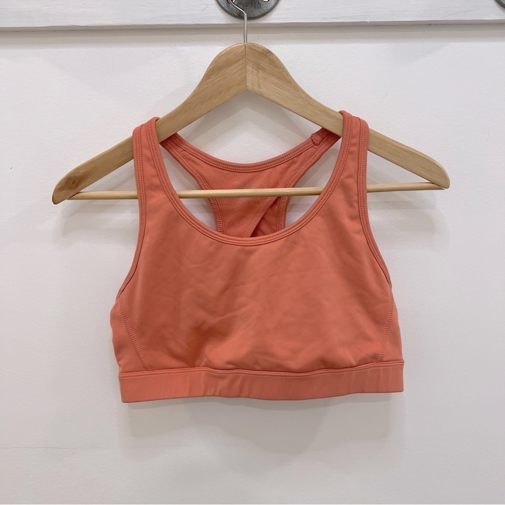 Reebok Medium light Orange sports bra